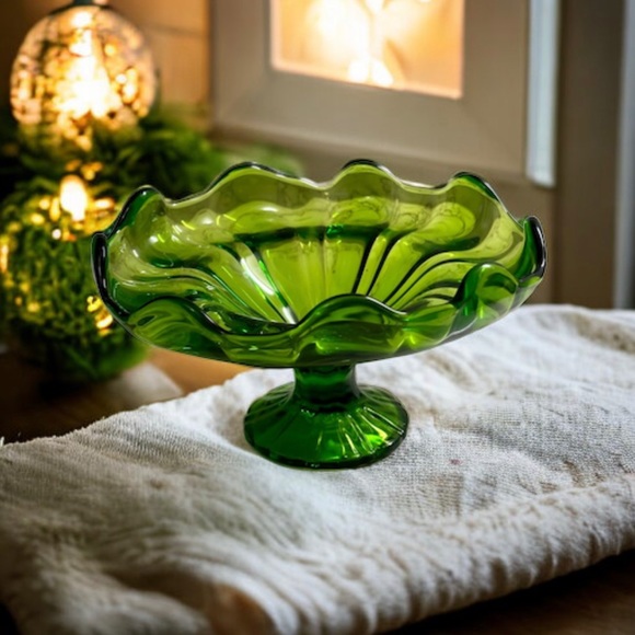 LE Smith Simplicity Line Green Compote - Picture 8 of 14